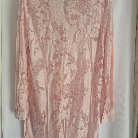 Pink Glittery 2 pc. Top - Picture 2 of 10